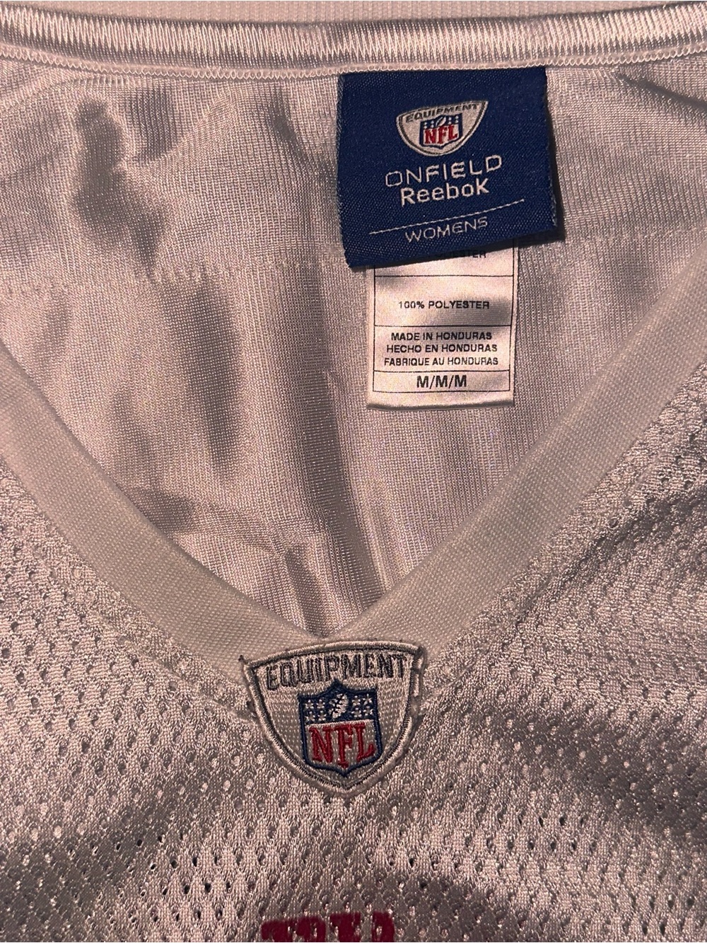 Eli Manning New York Giants Women’s Reebok NFL Jersey - Picture 3 of 3